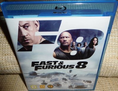 Fast & Furious 8 Blu-ray