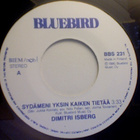 DIMITRI ISBERG :: SYDÄMENI KAIKEN YKSIN TIETÄÄ :: VINYYLI 7" - pikkukuva 2