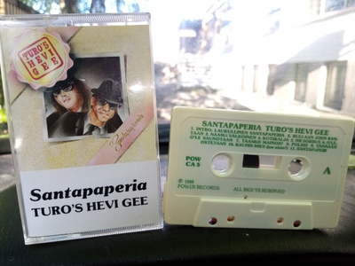 C-KASETTI TURO'S HEVI GEE : SANTAPAPERIA