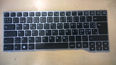 Näppäimistö Fujitsu Lifebook T902 , T725 T726 ym