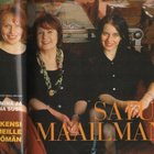 Eeva n:o 4 2003 Kirsi Salo. Gustaf. Risto. Sudet. - pikkukuva 5
