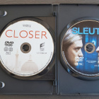 DVD: Closer + Sleuth - Double Pack 2xDVD (2004-2007) - pikkukuva 3