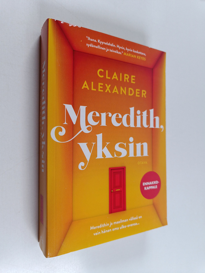 Claire Alexander : Meredith, yksin (ennakkokappale)