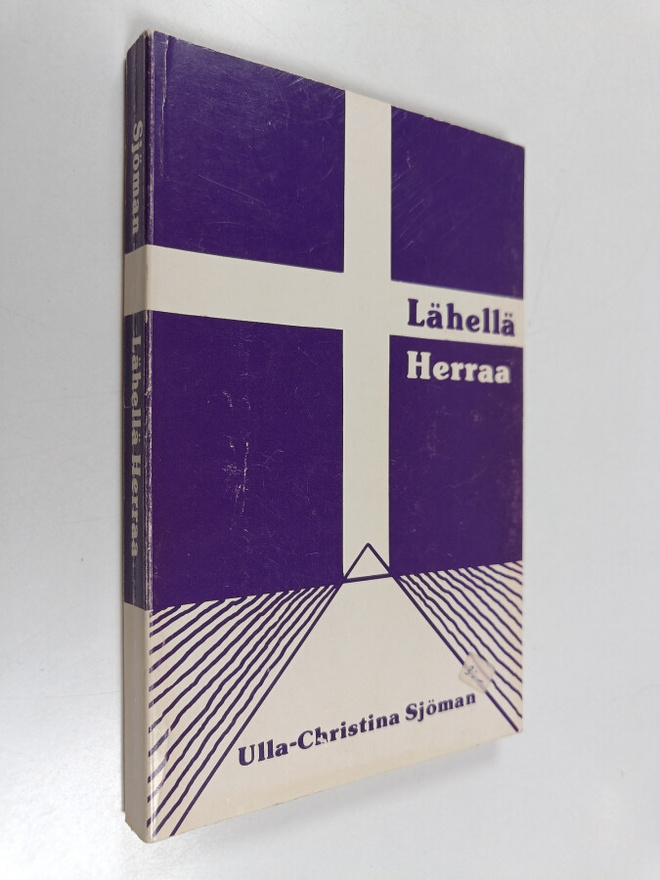Ulla-Christina Sjöman : Lähellä Herraa (signeerattu)