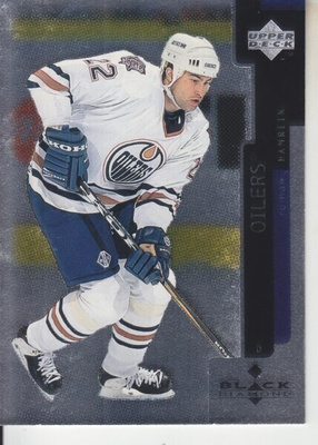 97-98 UD Black Diamond  Roman Hamarlik