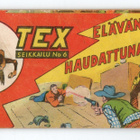TEX n:o 6 ELÄVÄNÄ HAUDATTUNA  Eka vuosikertaa. - pikkukuva 1