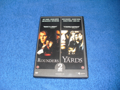 ROUNDERS + THE YARDS (tuplaboksi)***