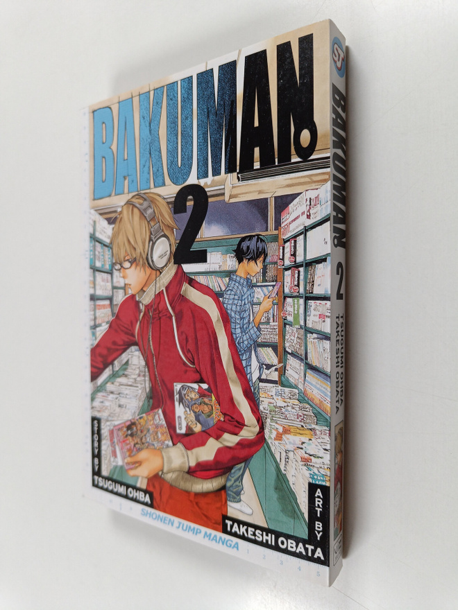 Tsugumi Ohba : Bakuman Volume 2 : Chocolate and Akamaru