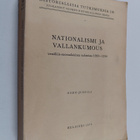Osmo Jussila : Nationalismi ja vallankumous venäläis-suom... - pikkukuva 1
