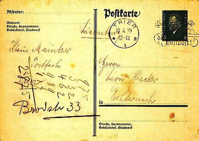 Saksa 1929 8 pfg Ebert ehiö o