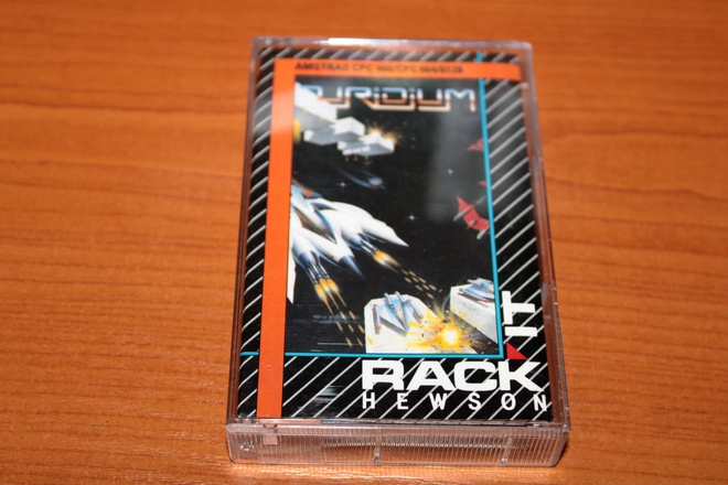 Amstrad CPC 464 : Uridium