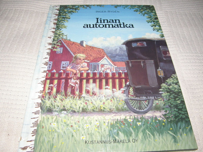Inger Rydén Iinan automatka