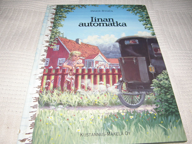 Inger Rydén Iinan automatka