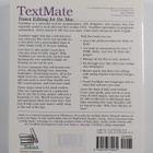 James Edward Gray : TextMate - Power Editing for the Mac - pikkukuva 2