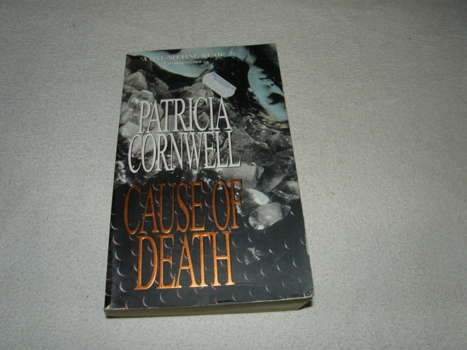Patricia Cornwell Cause of Death  -pok