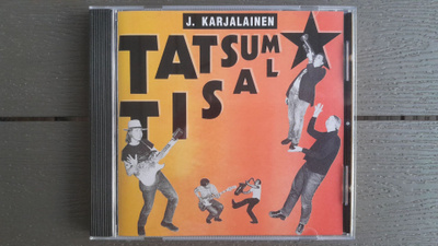CD: J. Karjalainen Ja Mustat Lasit - Tatsum Tisal (1983/?)