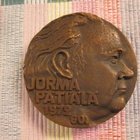 Jorma Pätiälä 60 v mitali 1972./ Heikki Häiväoja. - pikkukuva 1