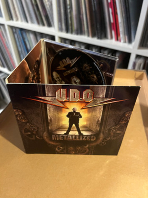 U.D.O. - Metallized cd