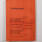 Yrjö Koivukari : Tyttö kadulta : 3-näytöksinen tragikomed... - pikkukuva 2