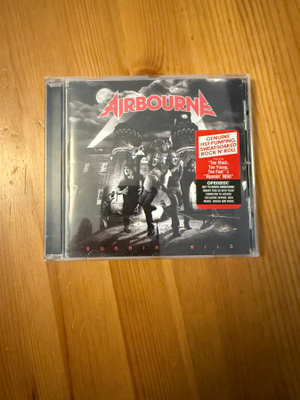 Airbourne runnin' wild  CD