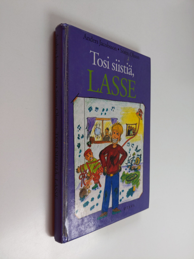Anders Jacobsson : Tosi siistiä, Lasse