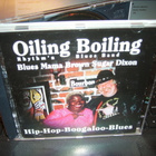CD : OILING BOILING : HIP-HOP-BOOGALOO-BLUES ( SIGNED ) - pikkukuva 1