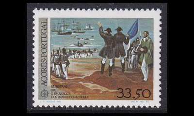 Azorit 353 ** Europa historiallisia tapahtumia (1982)