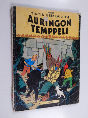 Herge : Auringon temppeli
