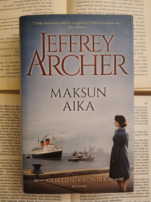 Jeffrey Archer - Maksun aika (sid.)