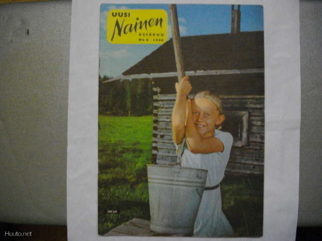 Uusi Nainen Nro 6/1960 (6.3)