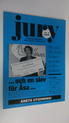 Jury Nr. 1/2000 : tidskrift för deckarvänner