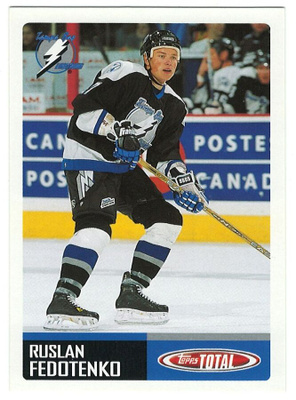 02-03 Topps Total #313 Ruslan Fedotenko