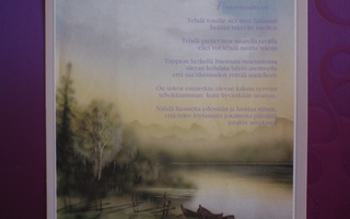 Soutuveneet rannalla ja aforismi