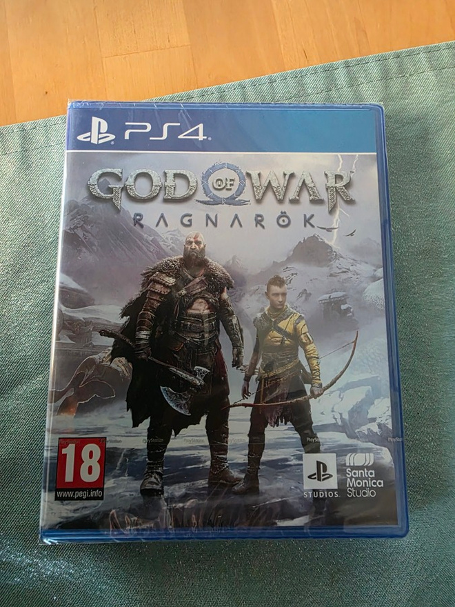 God of war - Ragnarök