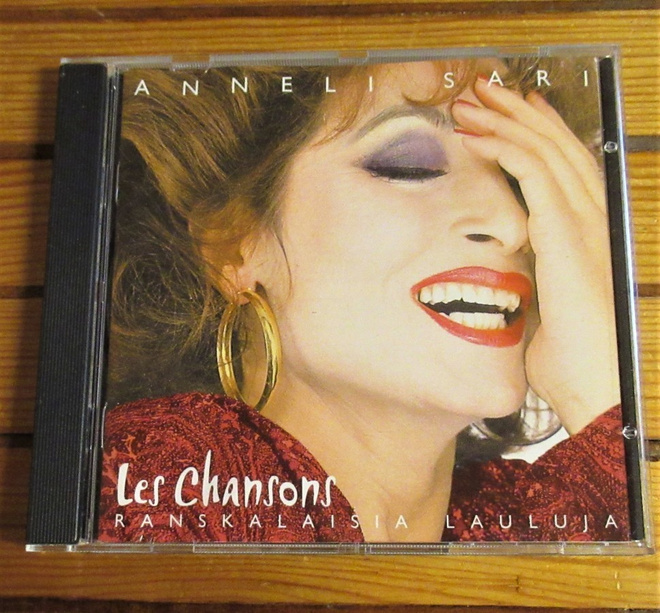 Anneli Sari: Les chansons ranskalaisia lauluja cd