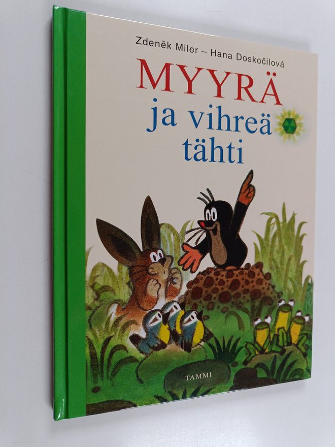 Zdenek Miler ym. : Myyrä ja vihreä tähti