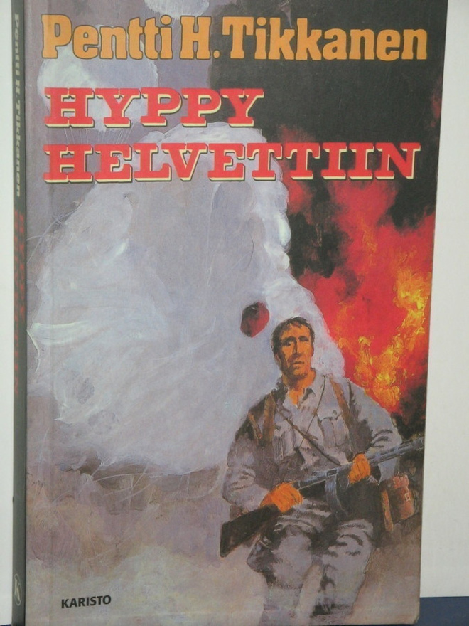 Pentti H. Tikkanen : HYPPY HELVETTIIN