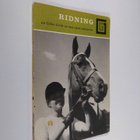 Per Erik Lindroth : Ridning : en geber guide - pikkukuva 1