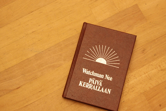 Watchman Nee : Päivä kerrallaan C4