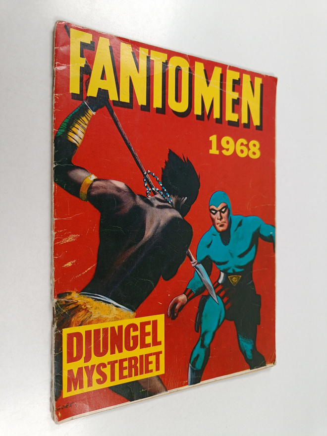 Fantomen 1968 : Djungel Mysteriet