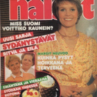 Me Naiset n:o 9 1981 Miss Suomi-kisat. Ritva & Eila. Sanna. - pikkukuva 1