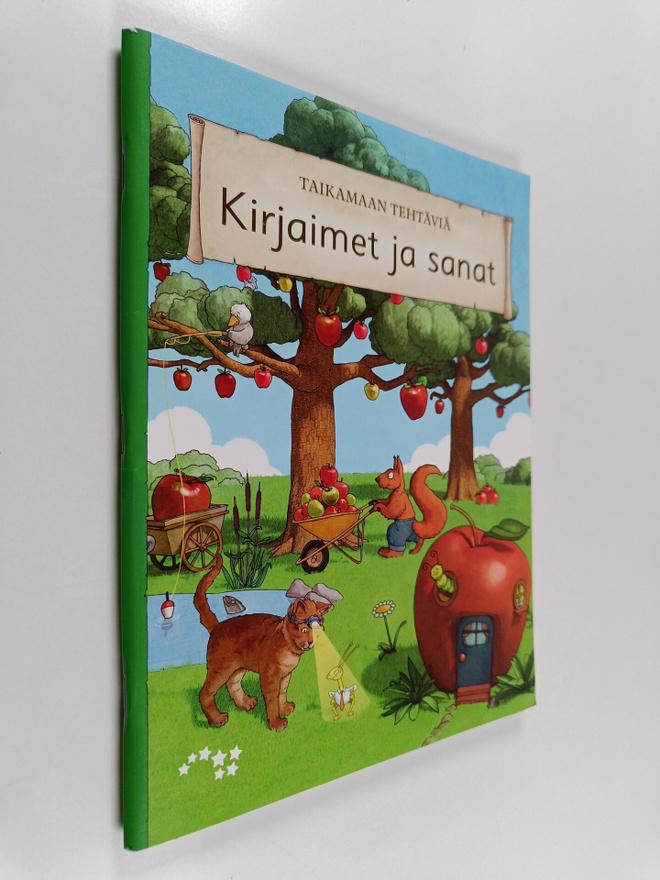 Sinikka Raikunen : Taikamaan tehtäviä Kirjaimet ja sanat ...