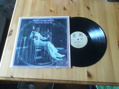 Paul Humphrey – America, Wake Up lp 1974 Jazz, Funk Soul
