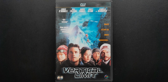 DVD: Vertical Limit (Chris O'Donnell, Izabella Scorupcu 2000