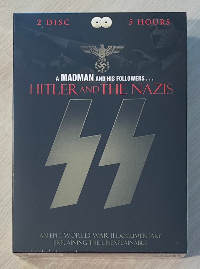 Hitler ja natsit (2DVD) sotadokumentti (UUSI)