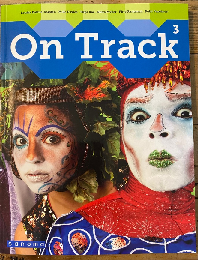 ON TRACK 3, Sanoma, Lukion A1- englanti