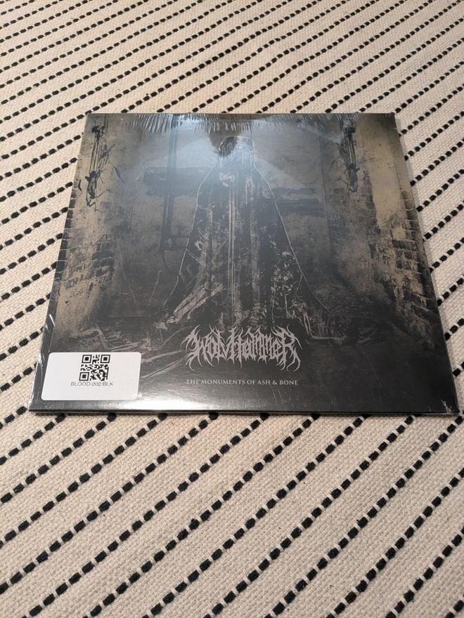 Wolvhammer - The Monuments Of Ash & Bone (BLOOD202)