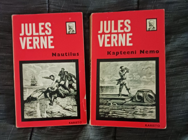 Jules Verne Nautilus ja Kapteeni Nemo