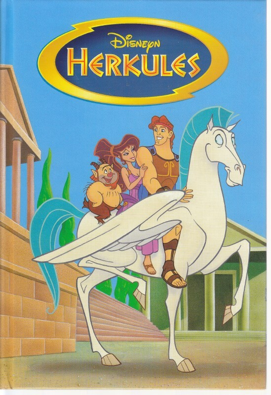 Lasten oma kirjakerho 297 Herkules (Disney)
