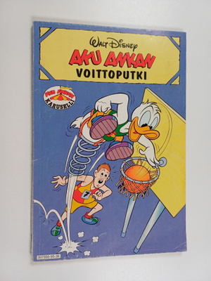 Walt Disney : Aku Ankan voittoputki